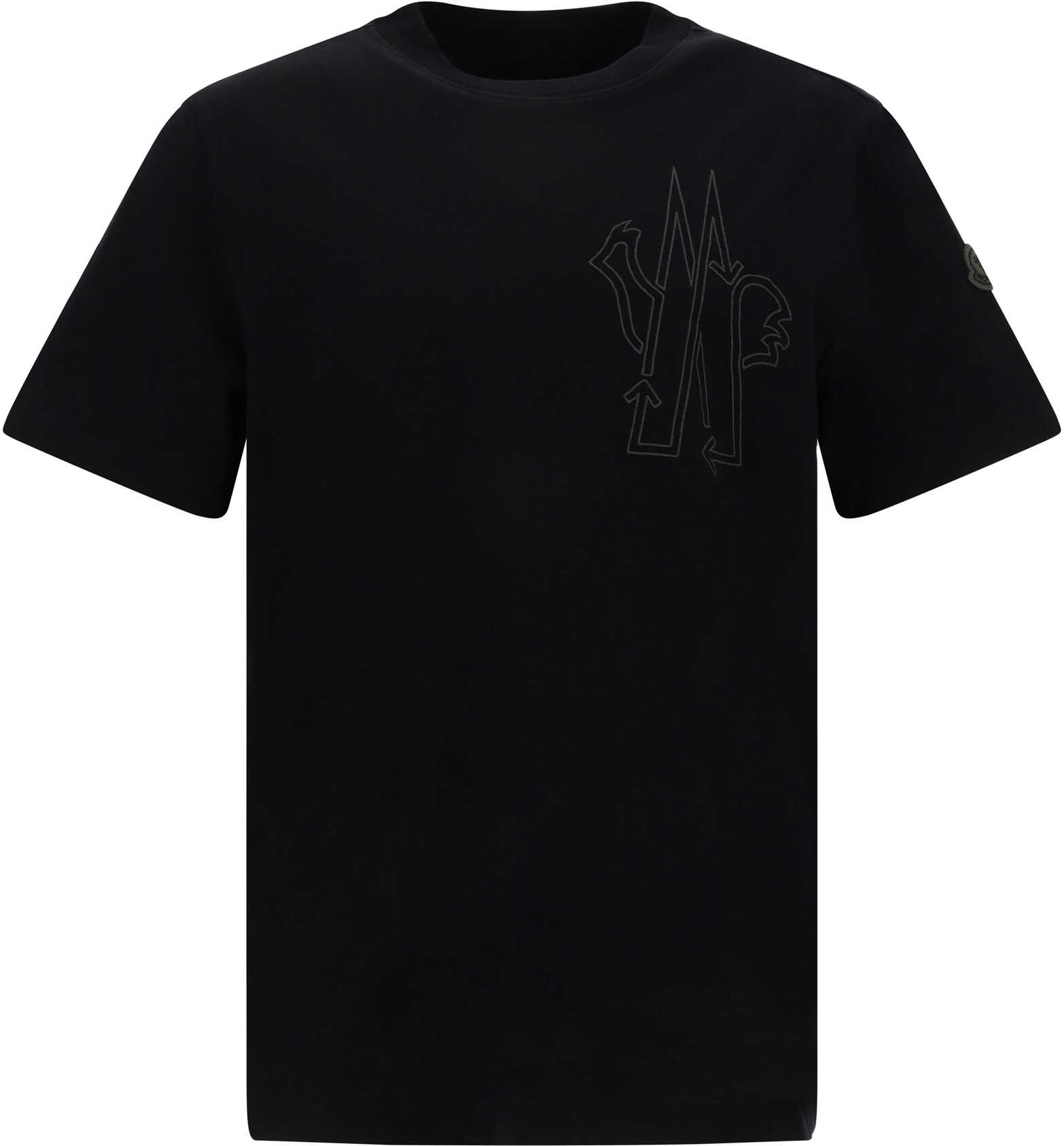 Moncler T-Shirt BLACK