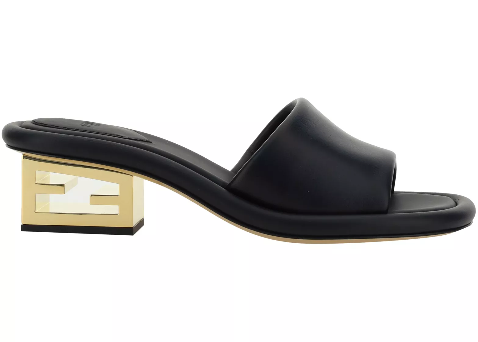 Fendi Baguette Sandals NERO