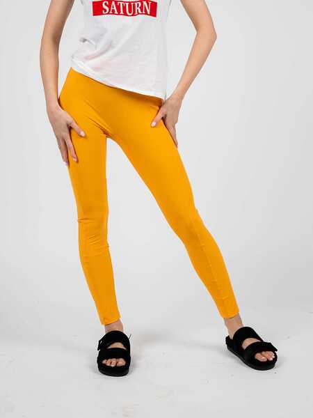 Pantaloni casual Patrizia Pepe 2P1420 Pomaraczowy Barbati (BM 9882005) 3