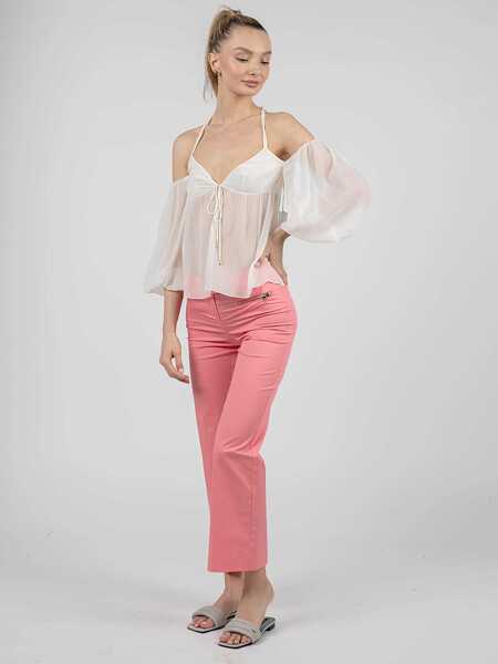 Pantaloni casual Patrizia Pepe DP1073 Rowy Barbati (BM 9882026) 8