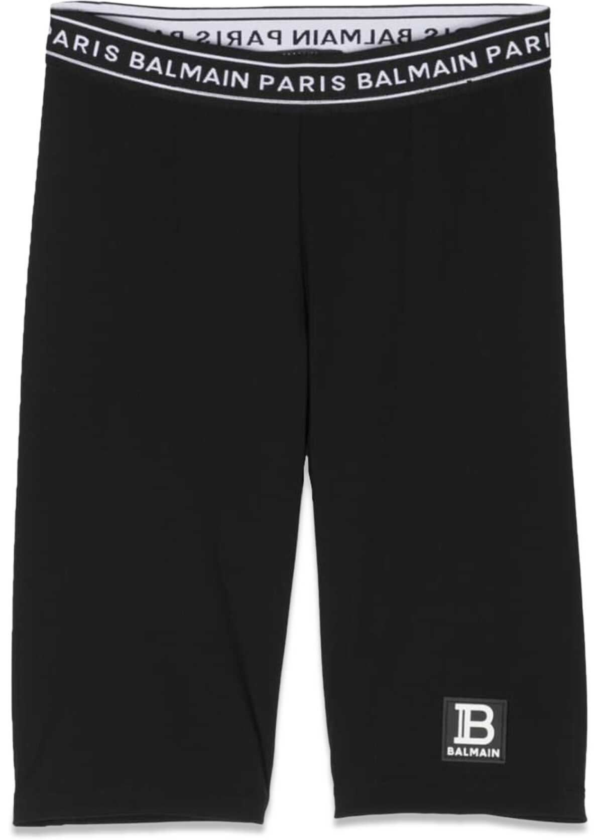 Poze Balmain Sports Bermuda BLACK