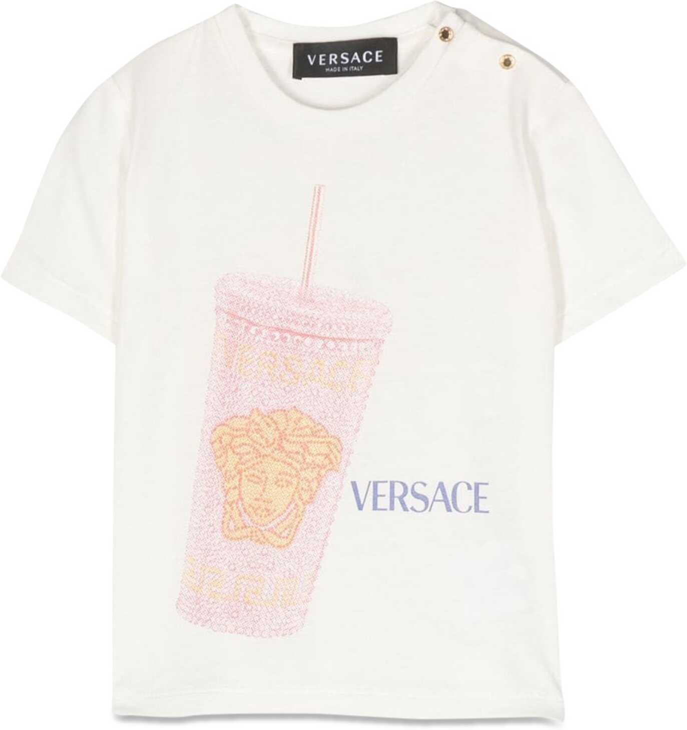Poze Versace Mc T-Shirt WHITE