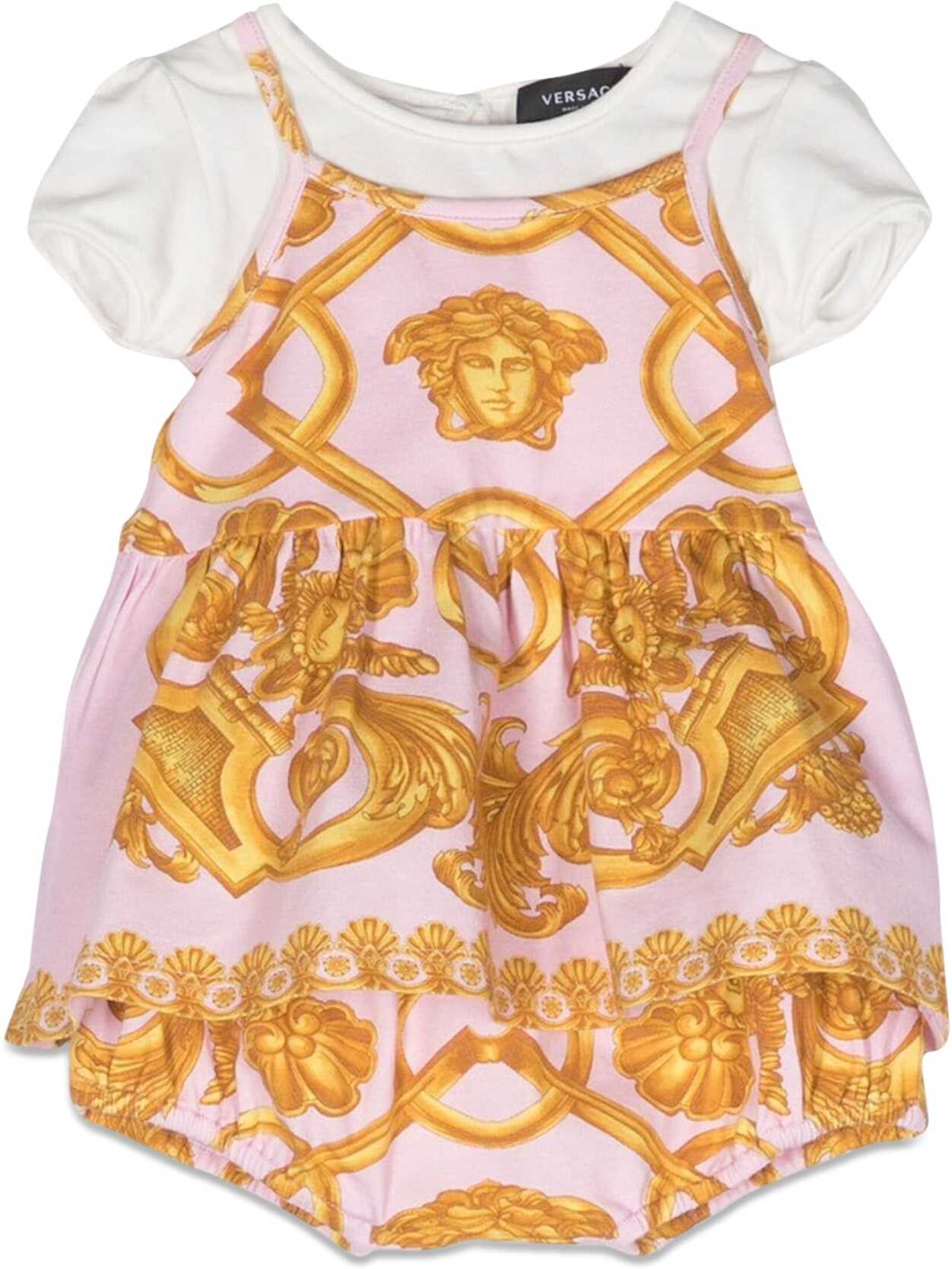 Poze Versace Mc Baroque Dress MULTICOLOUR