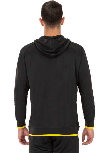 Hanorace Joma Supernova Hooded Jacket Yellow Barbati (BM 9882251) 3