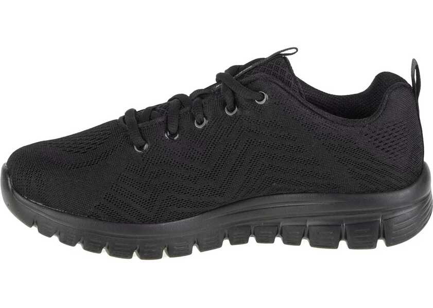 Sneakers SKECHERS Graceful - Get Connected Black Femei (BM 9882284) 2