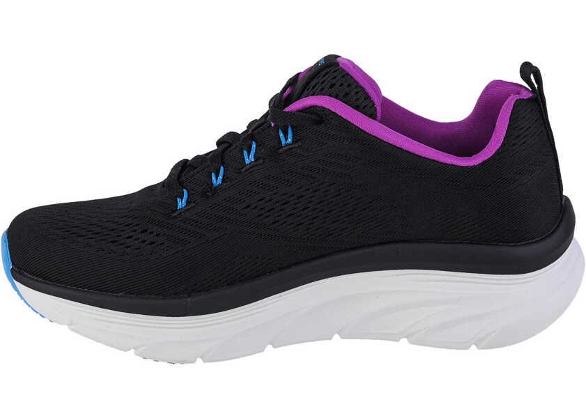 Sneakers SKECHERS DLux Walker - Fresh Finesse Black Femei (BM 9882296) 2