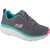 SKECHERS D'Lux Walker - Fresh Finesse Grey
