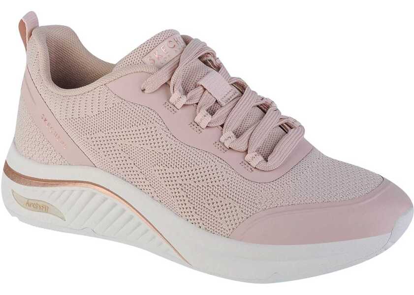 Sneakers SKECHERS Arch Fit S-Miles - Sonrisas Beige Femei (BM 9882311) 1