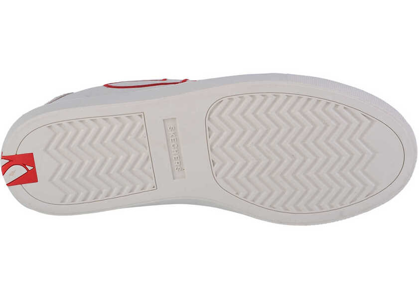 Sneakers SKECHERS Side Street - Lonely Heart White Femei (BM 9882320) 4