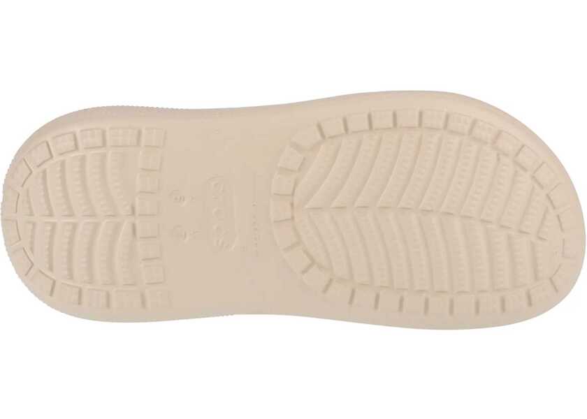 Slapi Crocs Classic Crush Clog Grey Femei (BM 9882332) 4