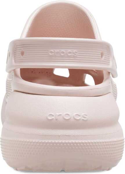 Slapi Crocs Classic Crush Clog Grey Femei (BM 9882332) 2