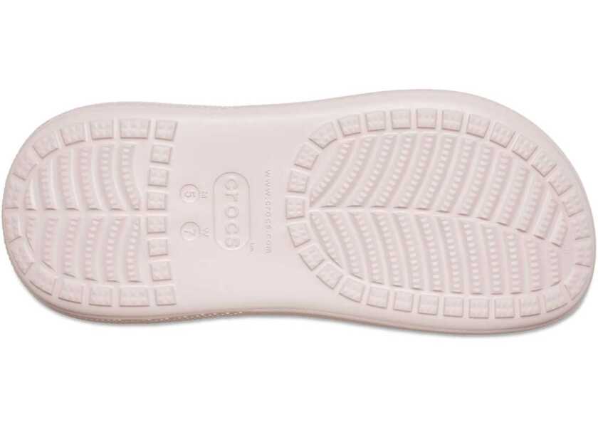 Slapi Crocs Classic Crush Clog Grey Femei (BM 9882332) 4