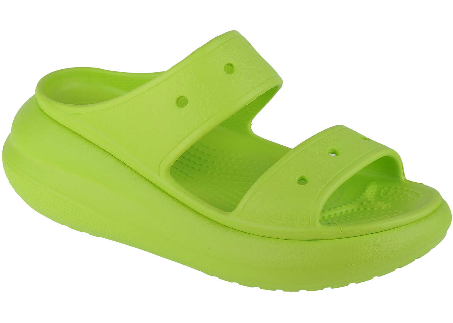 Crocs Classic Crush Sandal Green