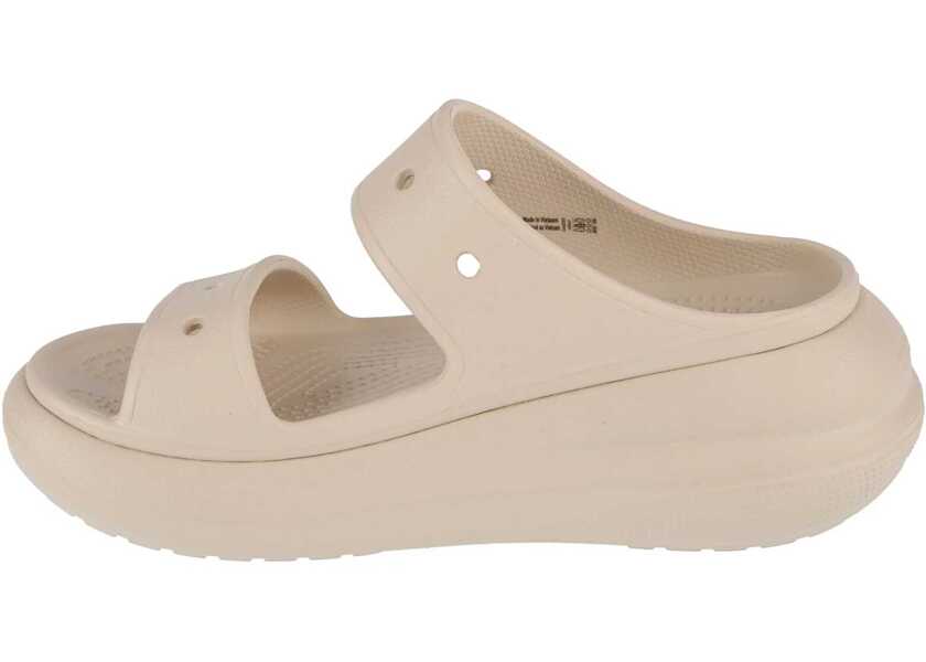 Slapi Crocs Classic Crush Sandal Grey Femei (BM 9882335) 2