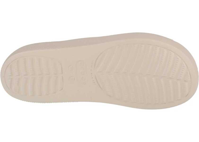 Papuci Crocs Classic Platform Slide Grey Femei (BM 9882338) 4