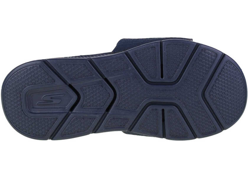 Slapi SKECHERS Go Consistent Sandals-Halo Navy Barbati (BM 9882371) 5