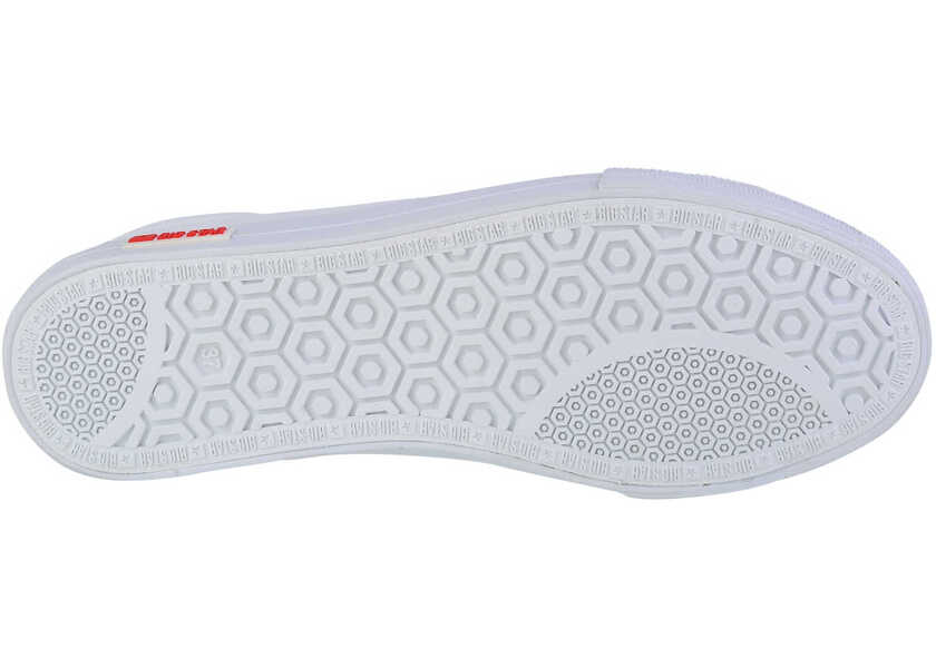 Sneakers Big Star Shoes White Femei (BM 9882629) 4