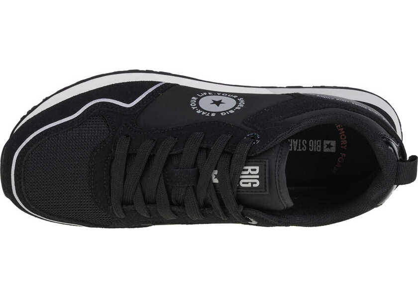 Sneakers Big Star Shoes Black Femei (BM 9882644) 3
