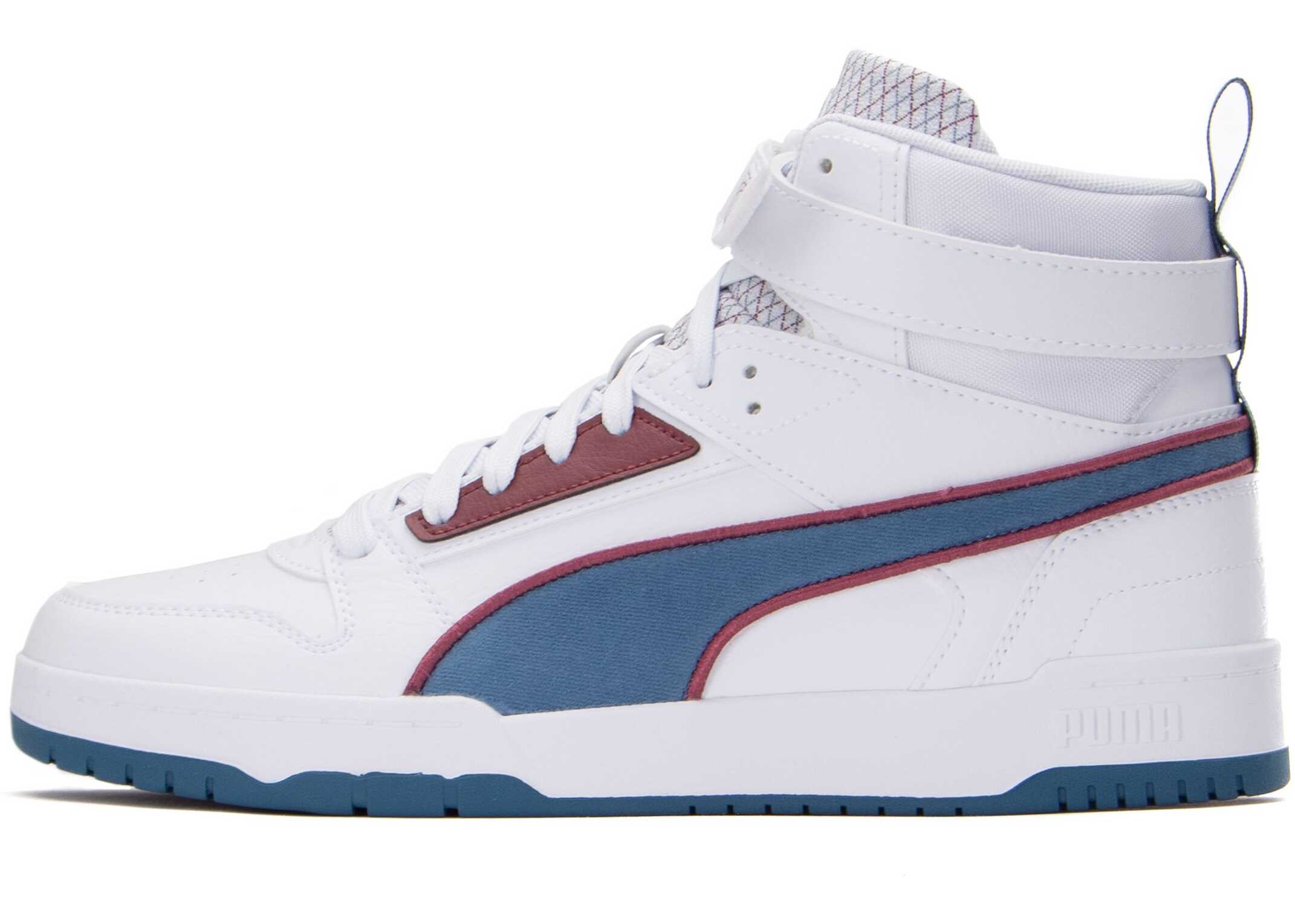 PUMA Rbd Game Retro Prep 391936 White