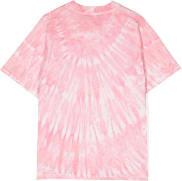 Tricouri DSQUARED2 Mc Logo Slouch Fit T-Shirt PINK Baieti (BM 9885833) 2
