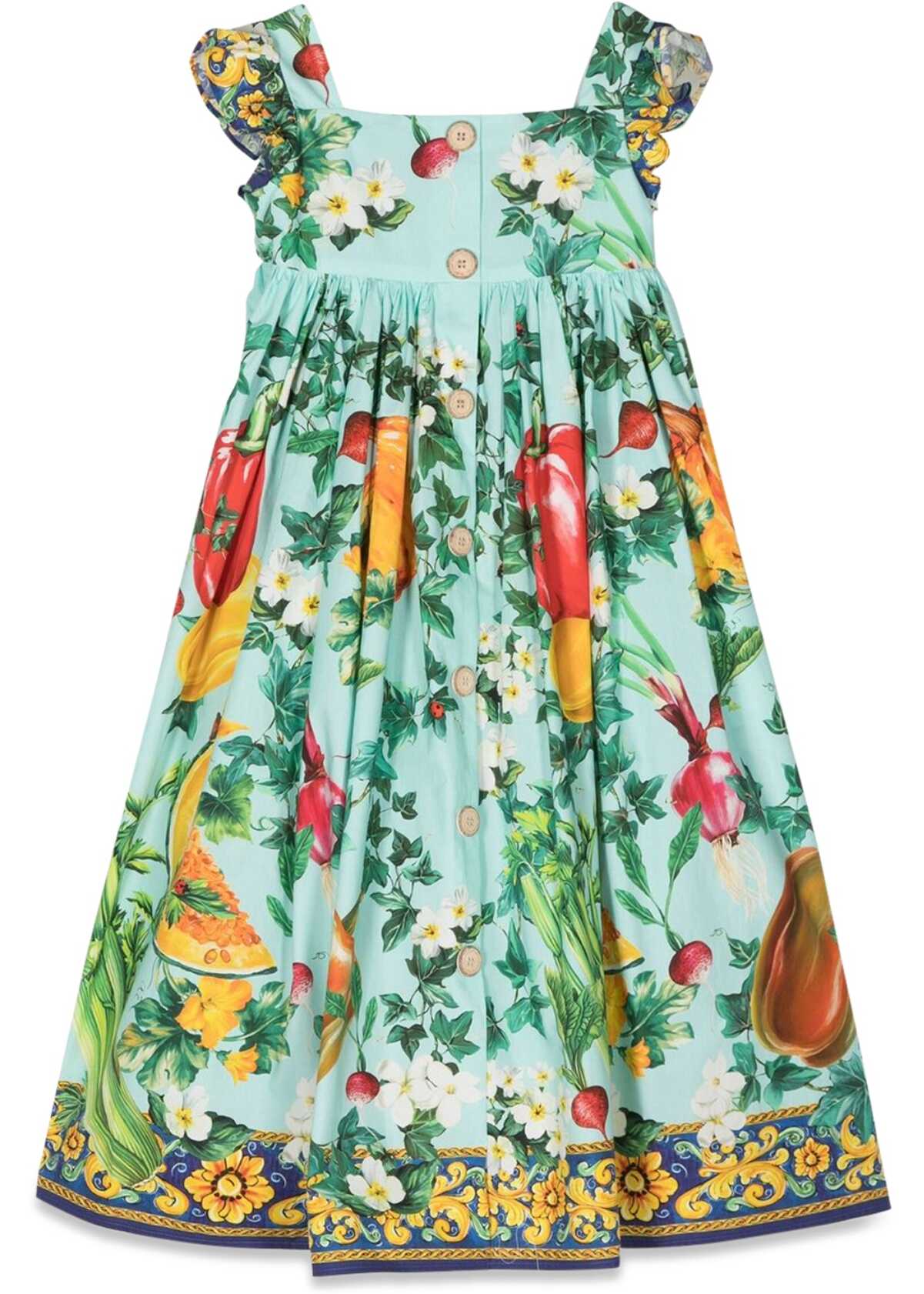 Poze Dolce & Gabbana Farmer M/C Dress MULTICOLOUR