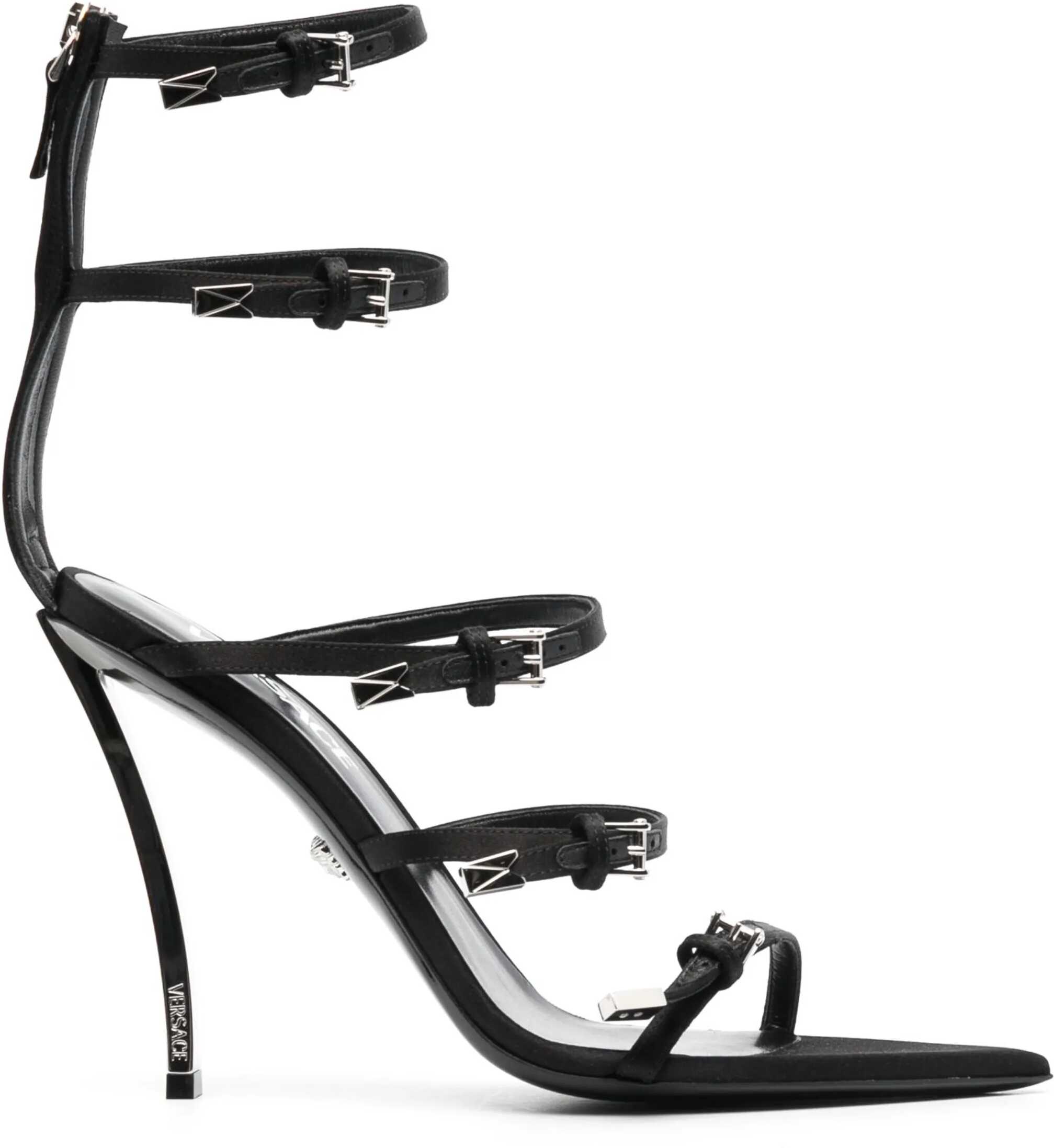 Versace Pin-Point Sandal BLACK