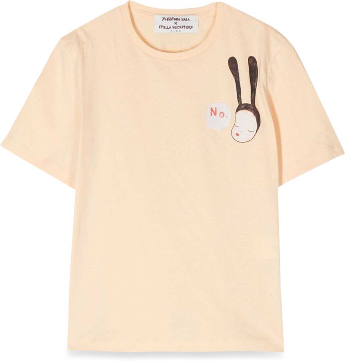 Poze Stella McCartney Mc T-Shirt ORANGE