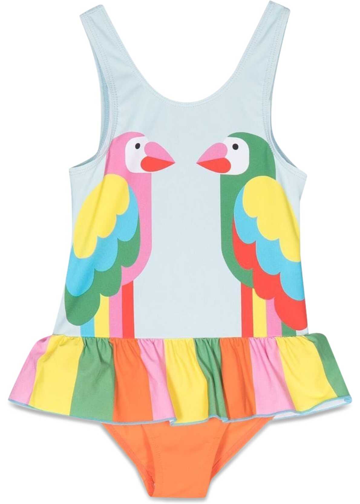 Poze Stella McCartney One-Piece Costume Parrots Skirt MULTICOLOUR