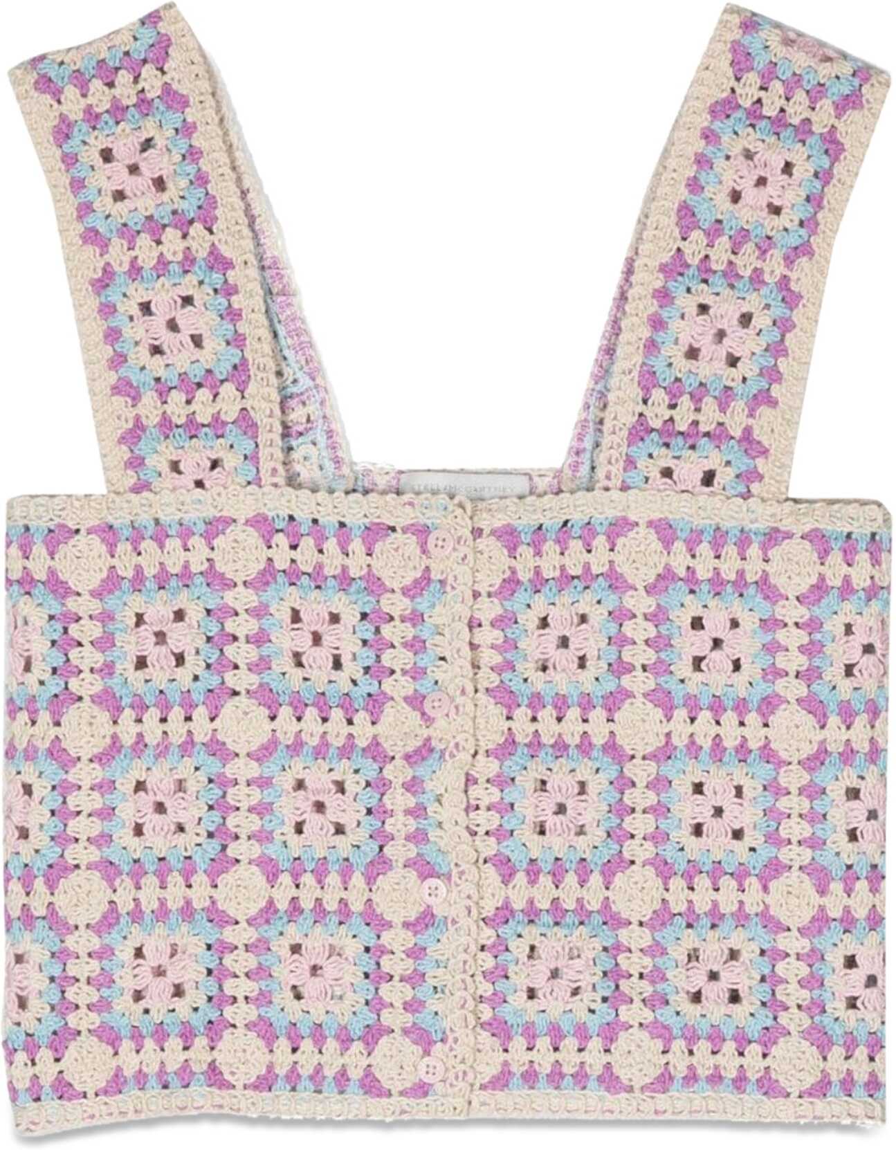 Poze Stella McCartney Knitted Tops. MULTICOLOUR