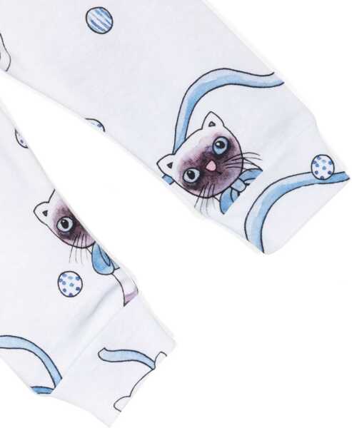 Pantaloni casual MINI RODINI Siamese Aop Leggings MULTICOLOUR Baieti (BM 9886130) 3