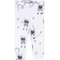 Pantaloni casual MINI RODINI Siamese Aop Leggings