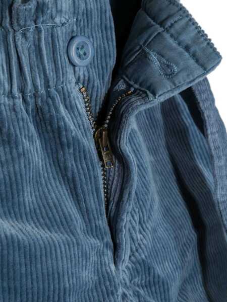 Pantaloni scurti Ralph Lauren Paperbag Shorts Flat Front DENIM Fete (BM 9886436) 3