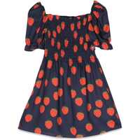 Rochii lungi Strawberries Allover P S/S Dress Fete