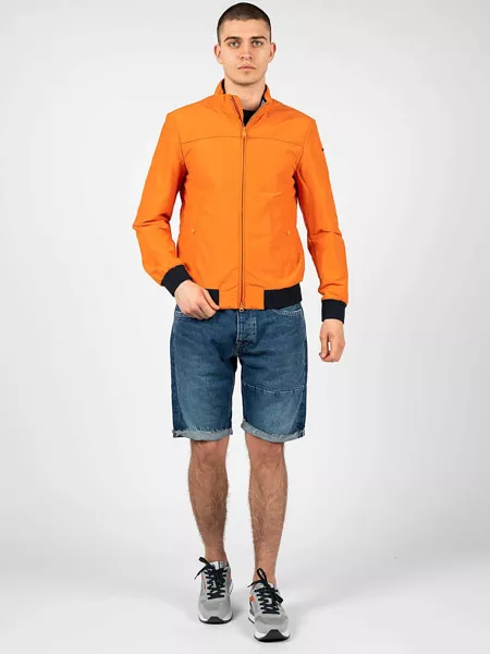 Jachete Geox Vincit Bomber M2520D Pomaraczowy Barbati (BM 9887171) 2