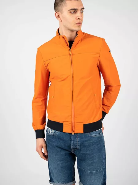 Jachete Geox Vincit Bomber M2520D Pomaraczowy Barbati (BM 9887171) 3