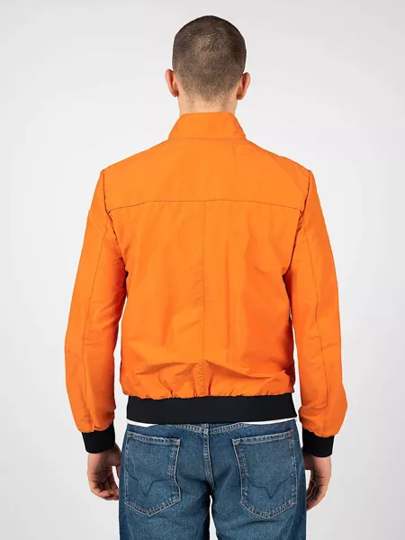 Jachete Geox Vincit Bomber M2520D Pomaraczowy Barbati (BM 9887171) 4