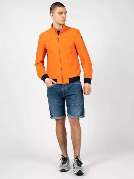 Jachete Geox Vincit Bomber M2520D Pomaraczowy Barbati (BM 9887171) 6