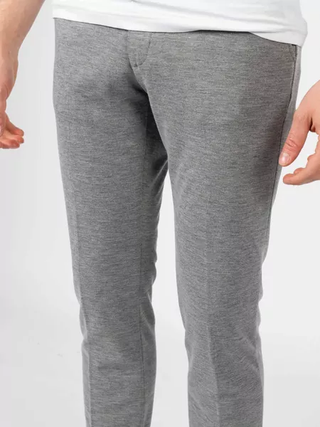 Pantaloni casual Tommy Hilfiger Bleecker MW0MW19857 Szary Barbati (BM 9887195) 12