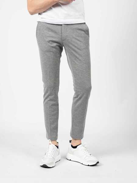 Pantaloni casual Tommy Hilfiger Bleecker MW0MW19857 Szary Barbati (BM 9887195) 3