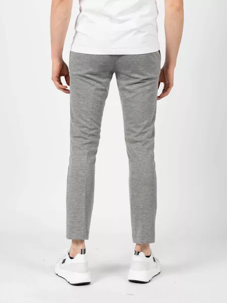 Pantaloni casual Tommy Hilfiger Bleecker MW0MW19857 Szary Barbati (BM 9887195) 4
