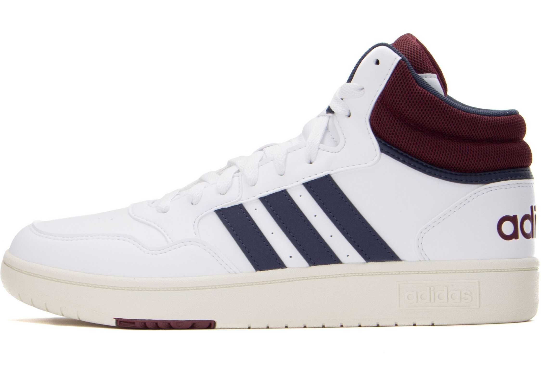 adidas Hoops 3.0 Mid HP7895 White