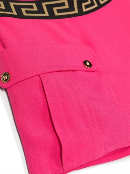 Pantaloni scurti Versace Greek Shorts FUCHSIA Fete (BM 9888656) 3