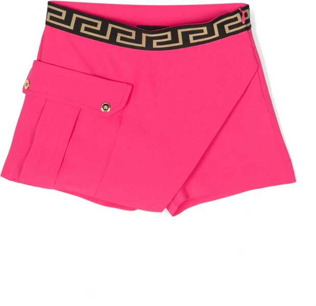 Pantaloni scurti Versace Greek Shorts FUCHSIA Fete (BM 9888656) 1