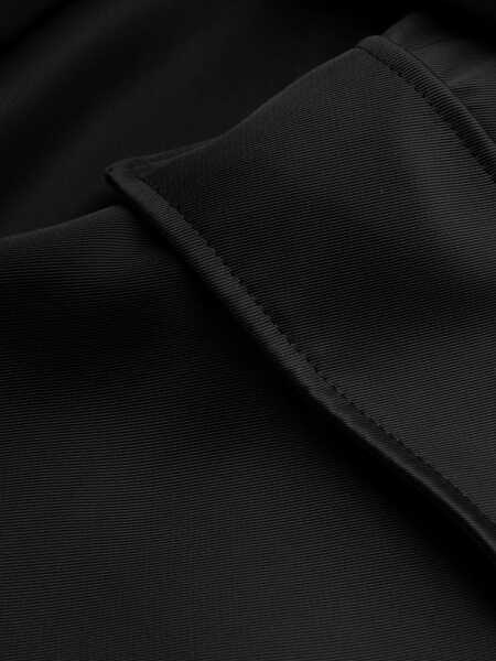 Pantaloni casual Versace Duchesse Pants BLACK Femei (BM 9888707) 5