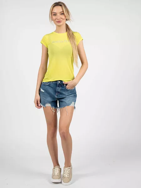 Pantaloni scurti Pepe Jeans Marly PL801009 Niebieski Femei (BM 9888839) 2