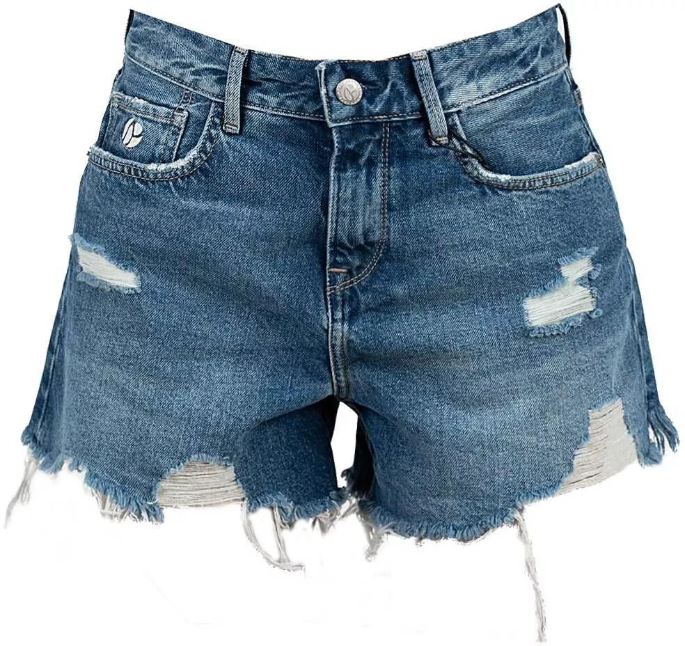 Pantaloni scurti Pepe Jeans Marly PL801009 Niebieski Femei (BM 9888839) 5