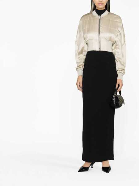 Jachete Rick Owens Girdered Flight Jacket GREY Femei (BM 9889061) 2