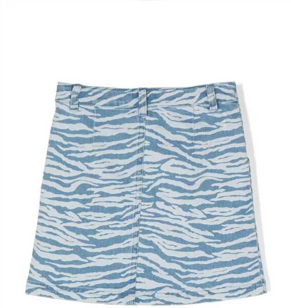 Fuste casual Kenzo Patterned Skirt BABY BLUE Fete (BM 9889088) 2