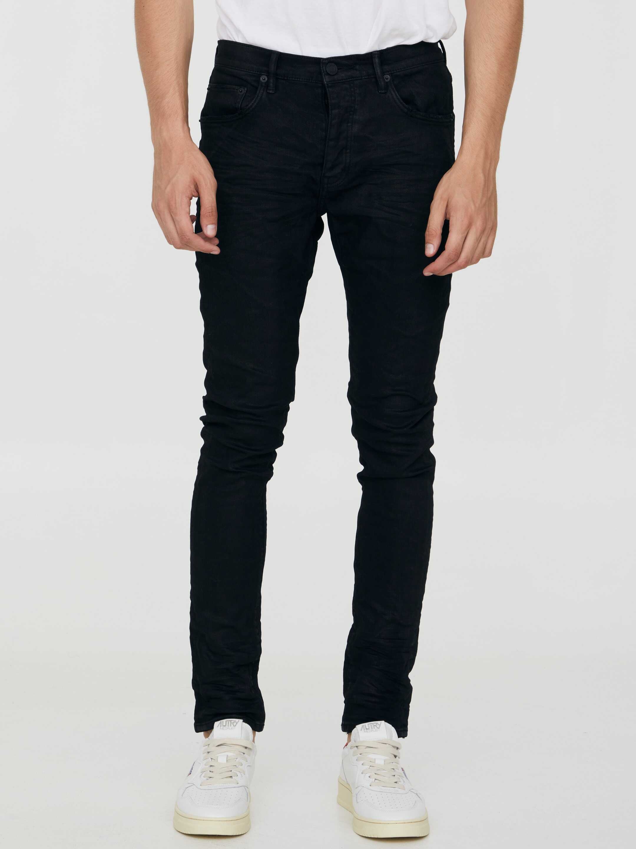 PURPLE BRAND Denim Jeans Black