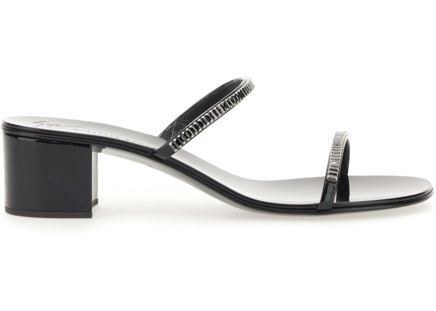 Giuseppe Zanotti Colorful Sandal BLACK